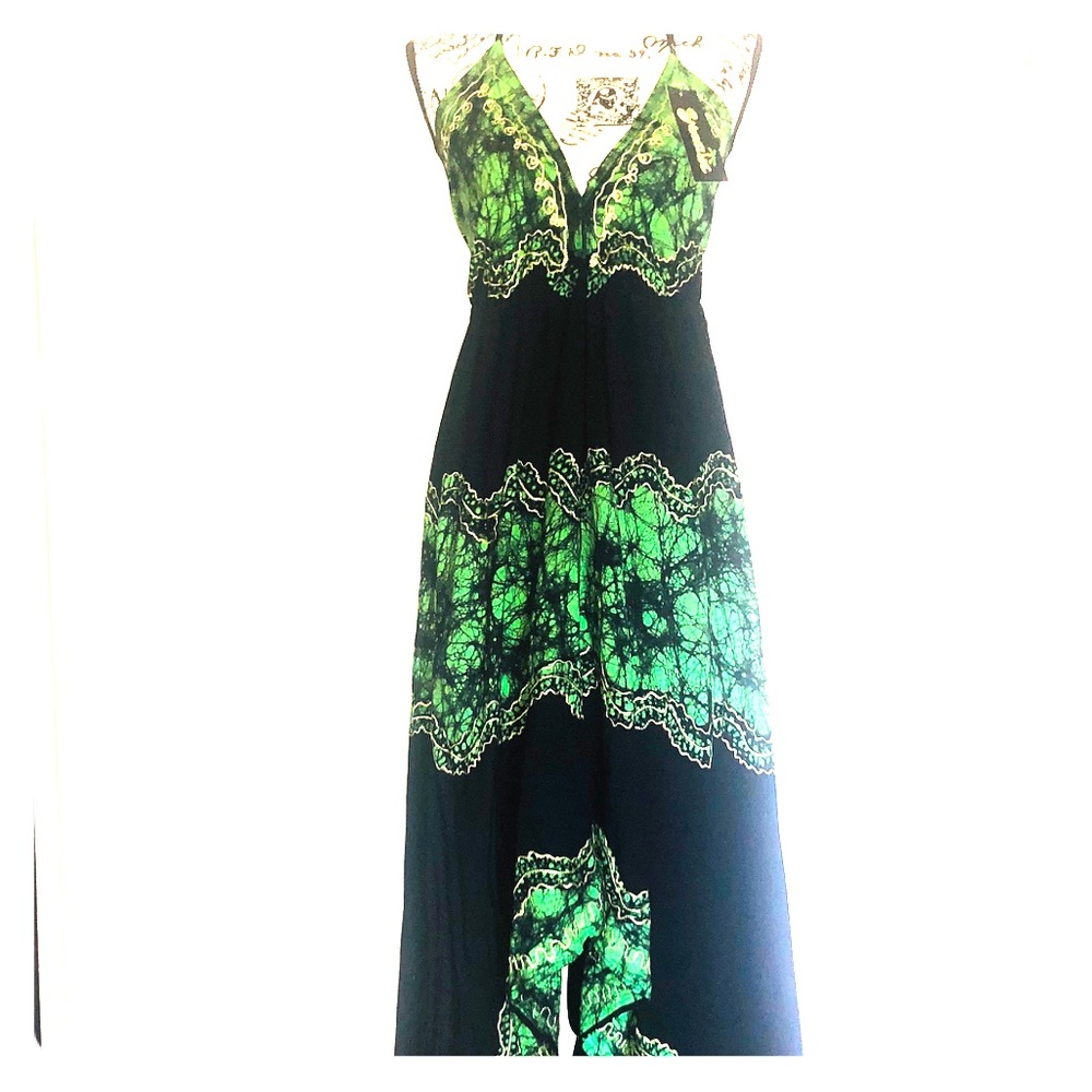 NWT SHORELINE Halter Beach Dress. Item# 0086